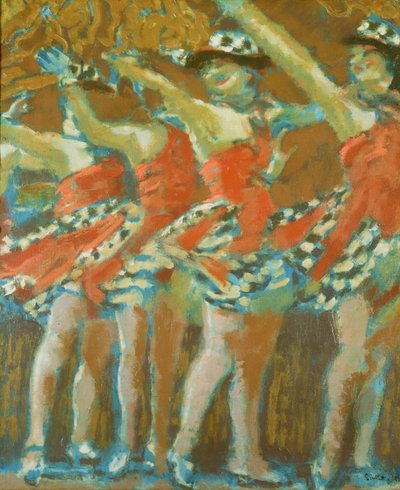 Las chicas de Plaza Tiller, años 1920 de Walter Richard Sickert